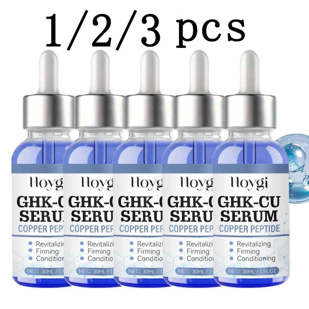 Luxury Skincare Brands - Copper Peptide Serum GHK-Cu Face Firming