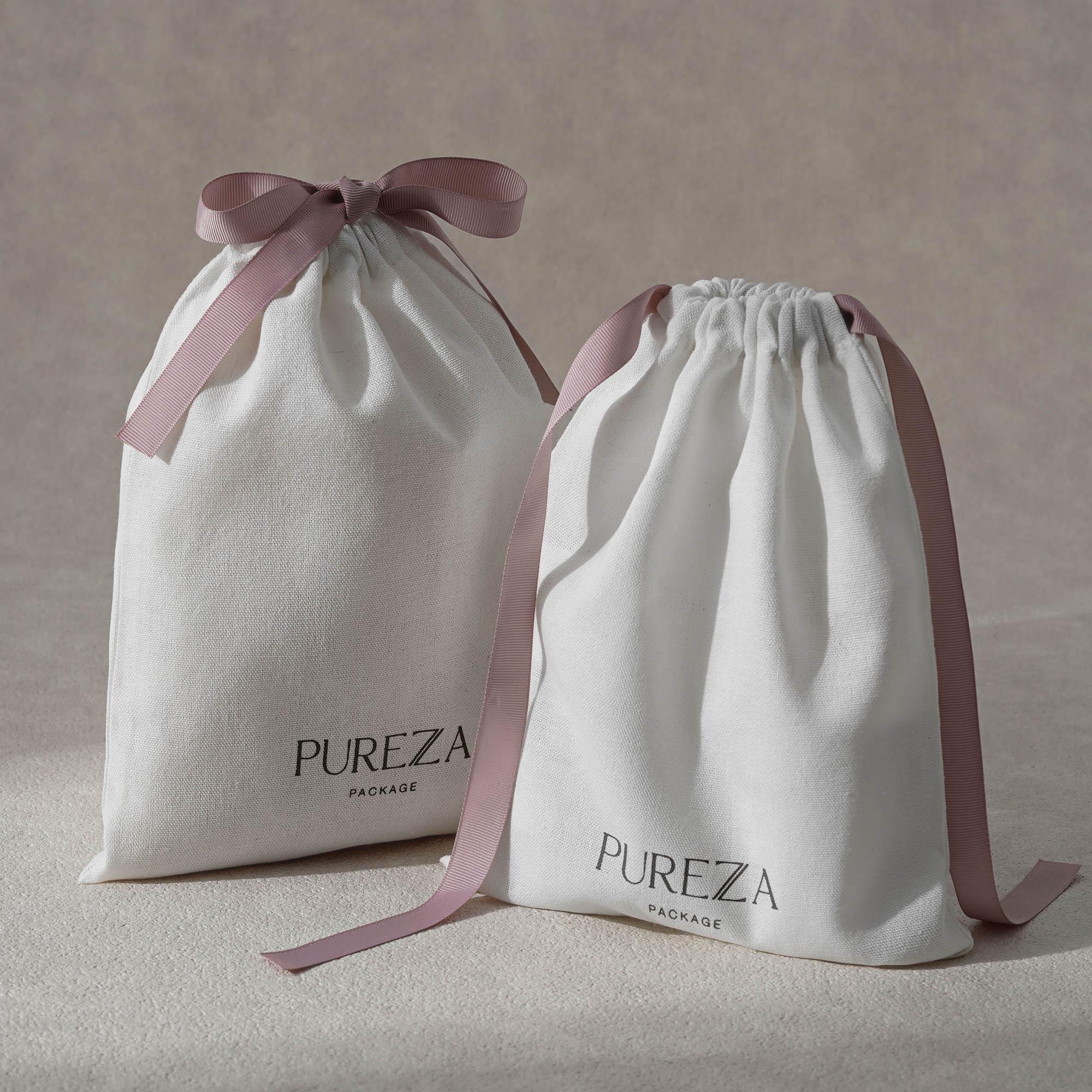 Cotton Drawstring Bag Eco-Frie - Luxury Skincare Packaging 评论和价格