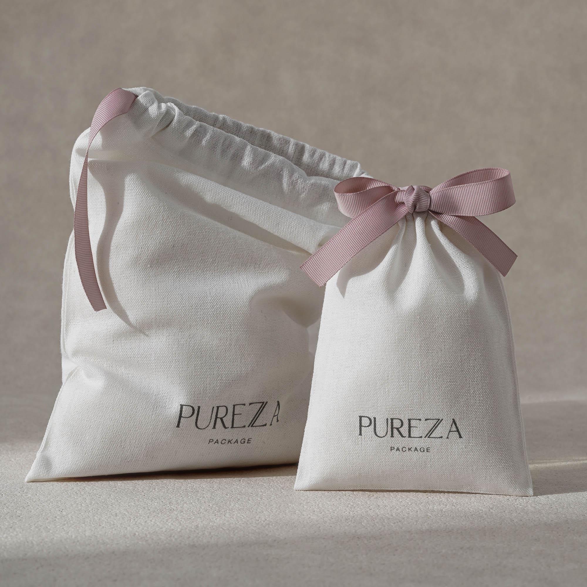 Cotton Drawstring Bag Eco-Frie - Luxury Skincare Packaging 评论和价格