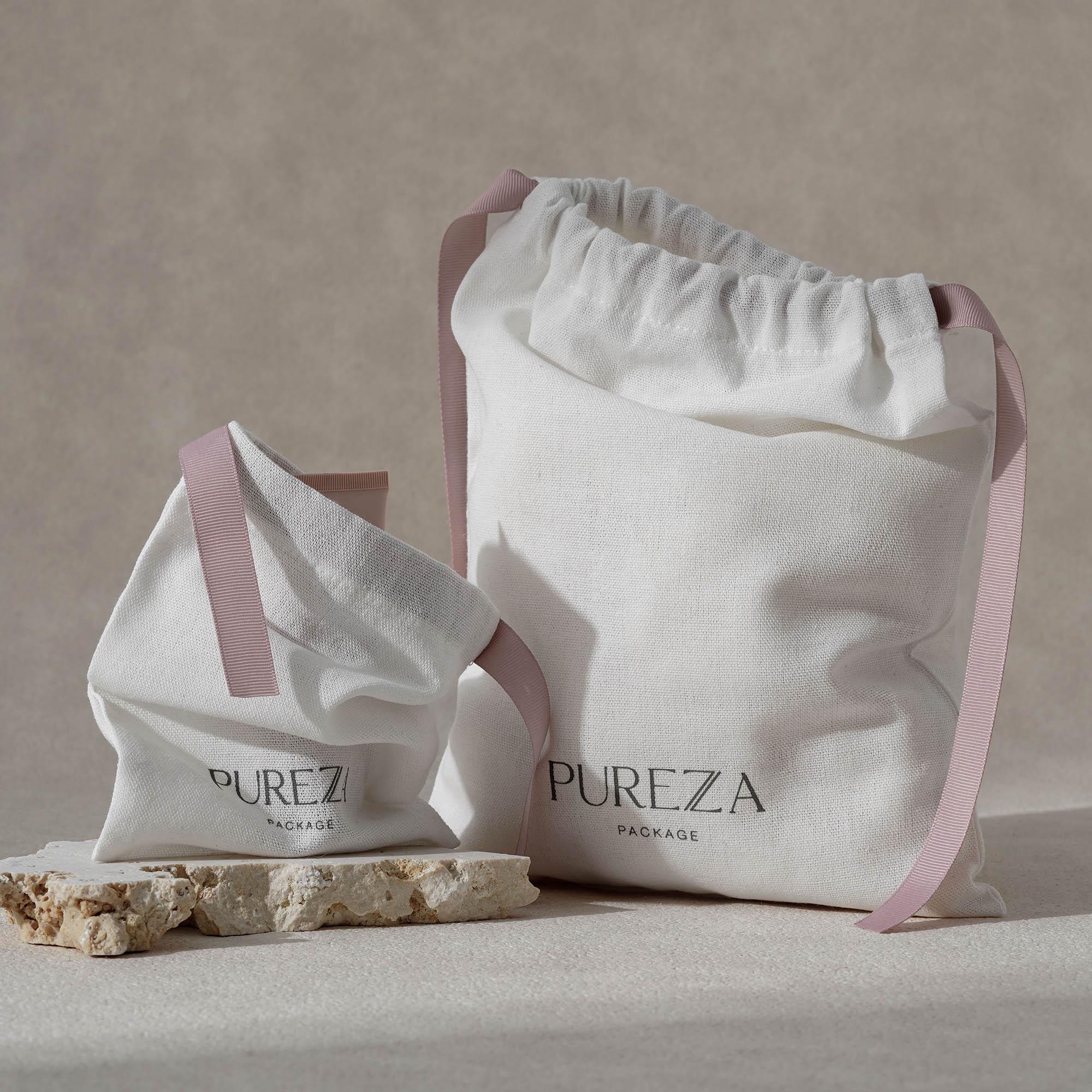 Cotton Drawstring Bag Eco-Frie - Luxury Skincare Packaging 评论和价格