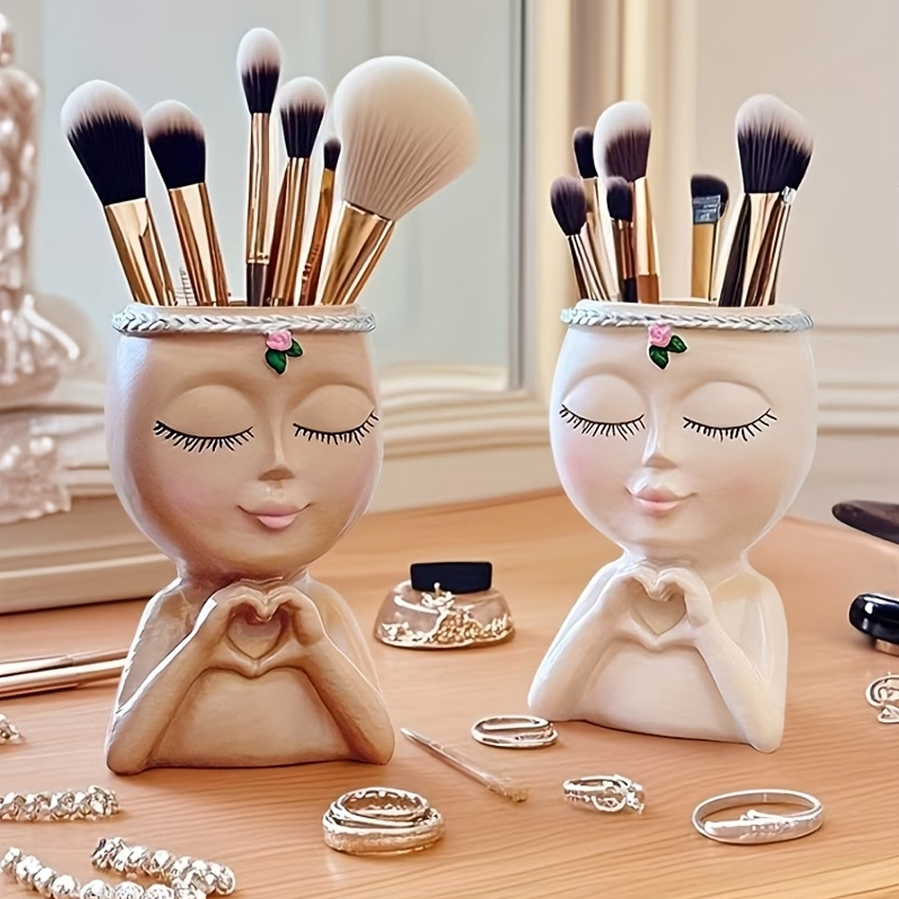 1-piece makeup brush and eyebr - Luxury Skincare And Makeup Brands 评论和价格
