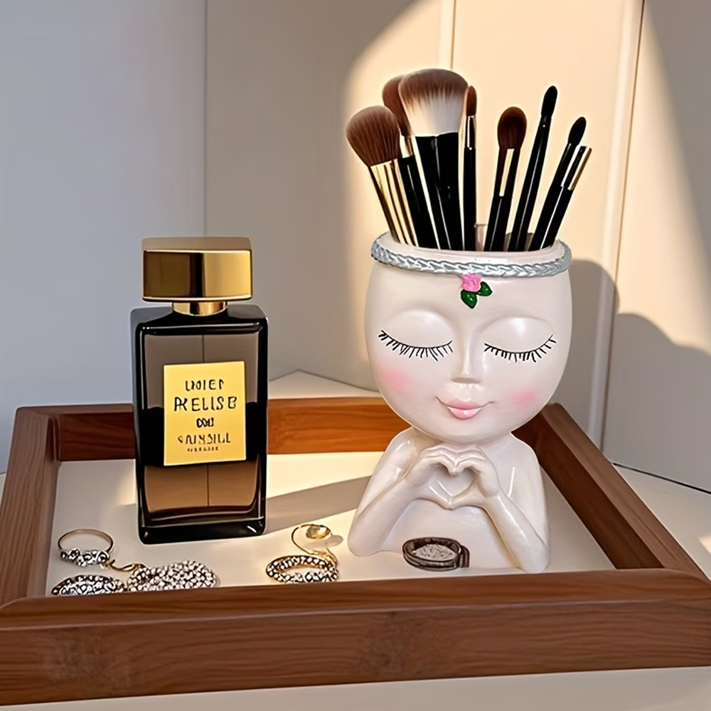 1-piece makeup brush and eyebr - Luxury Skincare And Makeup Brands 评论和价格