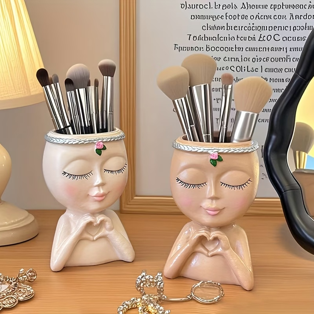 1-piece makeup brush and eyebr - Luxury Skincare And Makeup Brands 评论和价格