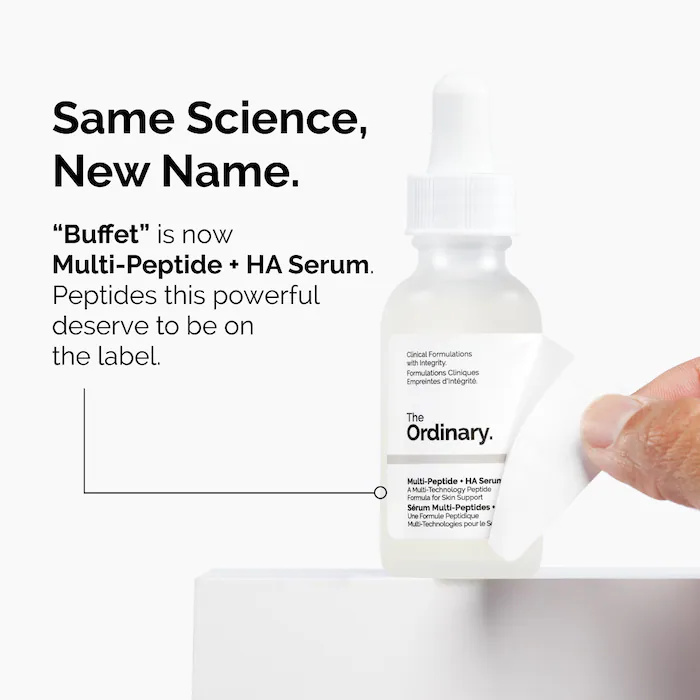 Multi-Peptide + HA Serum 30ml  - Luxury Skincare Brands 评论和价格