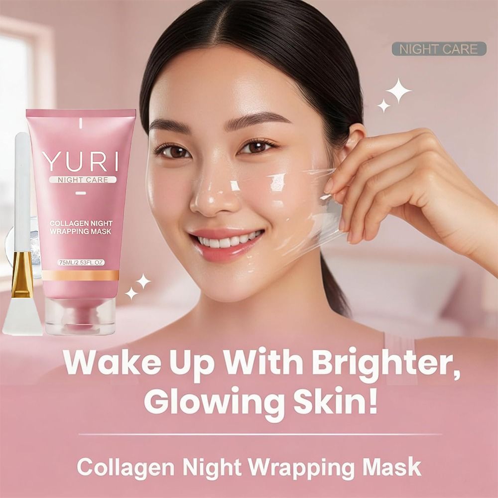 New 75ML Collagen Night Wrappi - Luxury Skincare Brands 评论和价格