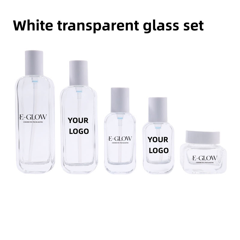 【Logo Custom】1Pcs Luxury Clear - Luxury Skincare Packaging 评论和价格