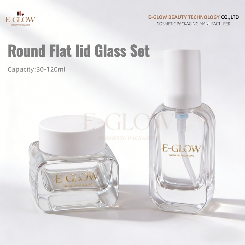 【Logo Custom】1Pcs Luxury Clear - Luxury Skincare Packaging 评论和价格