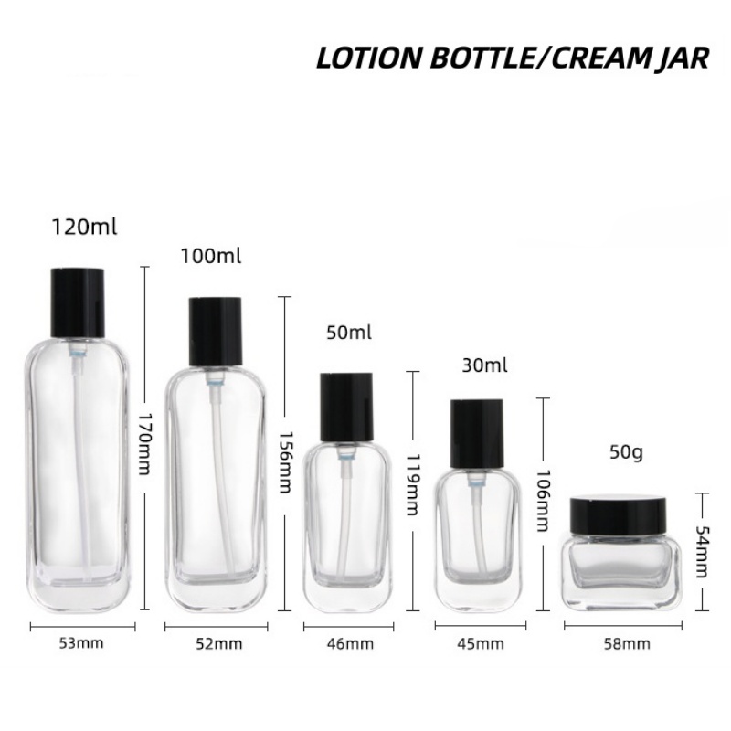 【Logo Custom】1Pcs Luxury Clear - Luxury Skincare Packaging 评论和价格