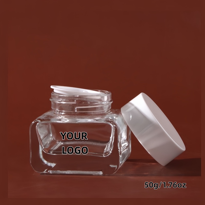 【Logo Custom】1Pcs Luxury Clear - Luxury Skincare Packaging 评论和价格