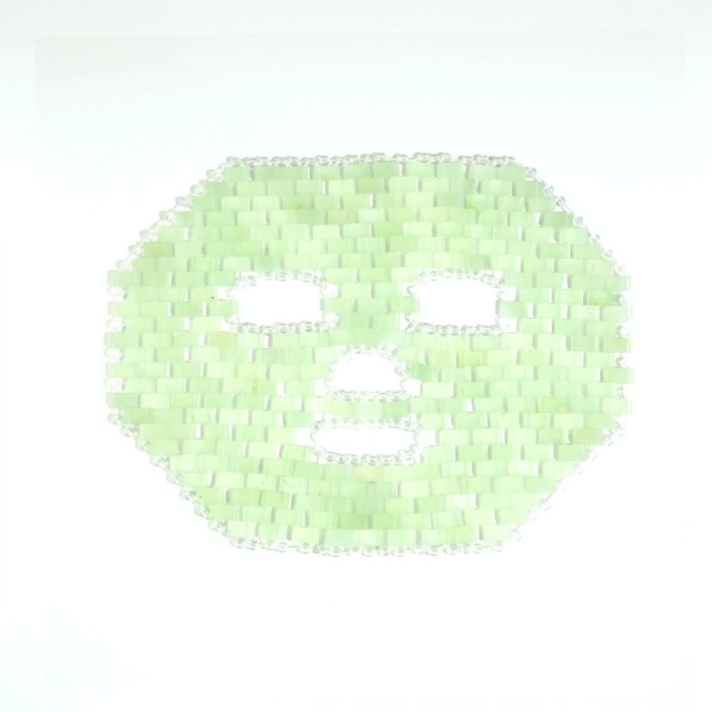 Natural Stone Xiu Jade Eye Mas - Luxury Skincare Tools 评论和价格