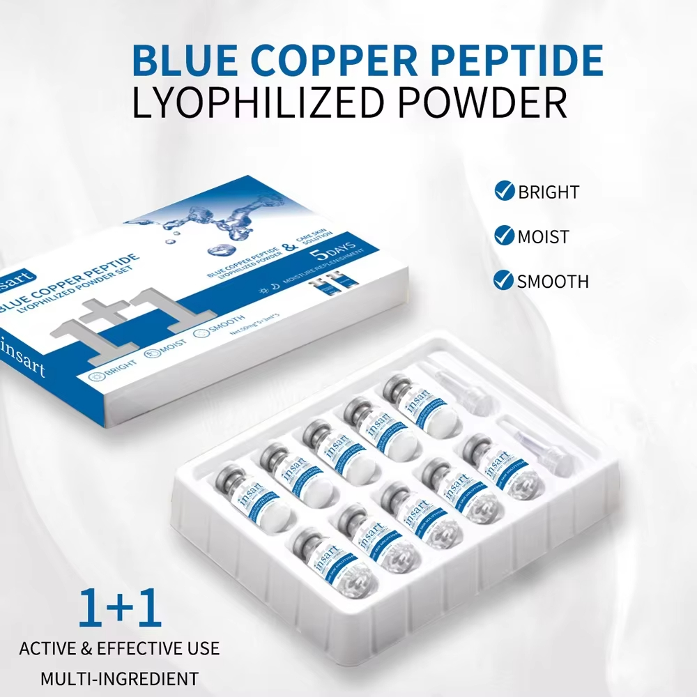 GHK‑Cu Serum Blue Copper Lyoph - Luxury Skincare Brands 评论和价格