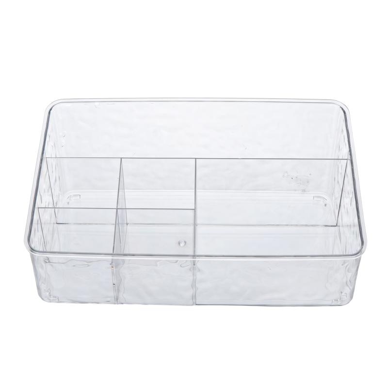 6 Compartment Clear Cosmetic S - Luxury Skincare Tools 评论和价格