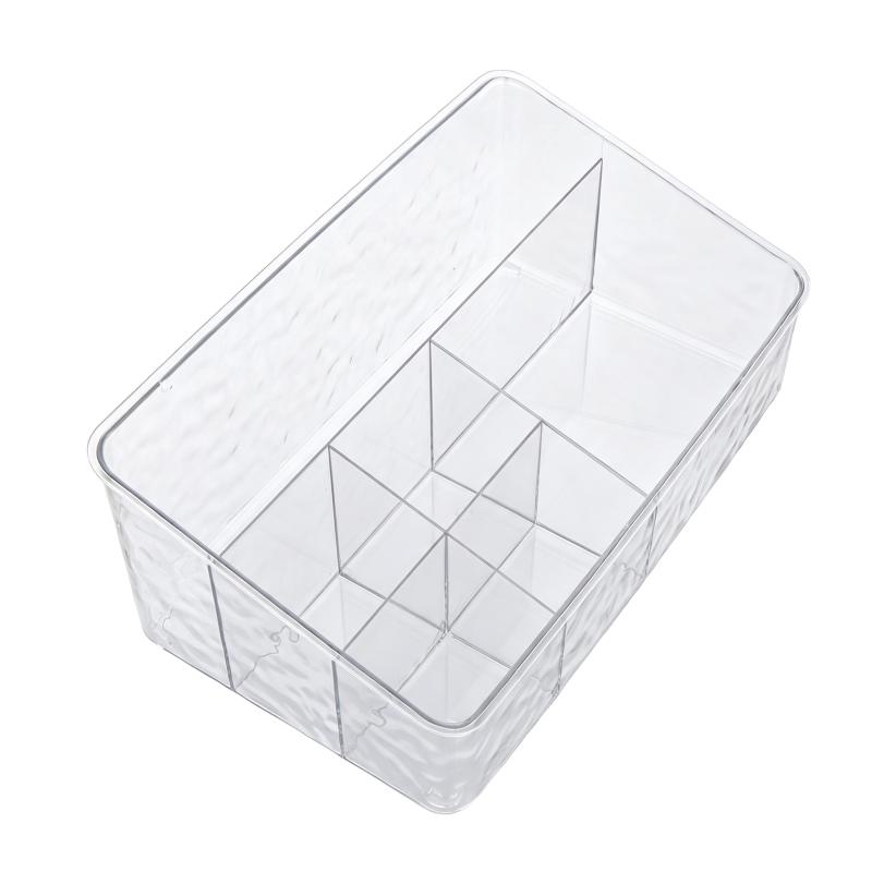 6 Compartment Clear Cosmetic S - Luxury Skincare Tools 评论和价格