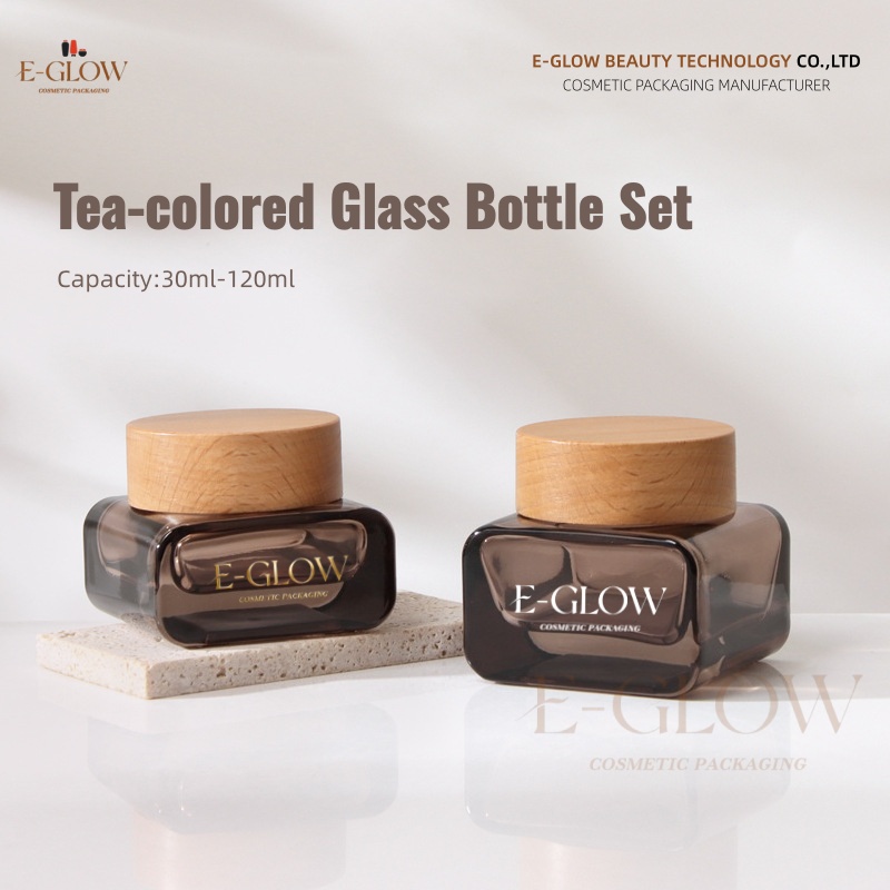 【Logo Custom】1Pcs Luxury Flat  - Luxury Skincare Logo 评论和价格