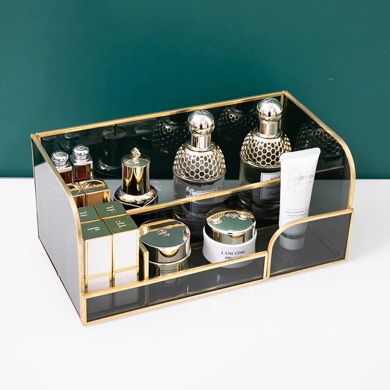 Light Luxury Desktop Cosmetic  - Luxury Skincare Tools 评论和价格