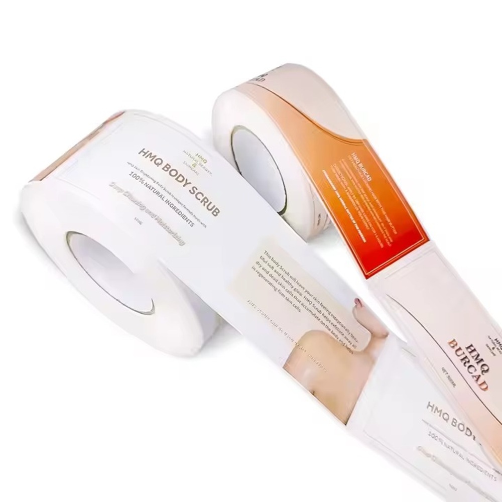 Custom Luxury Vinyl Labels｜Wat - Luxury Skincare Logo 评论和价格