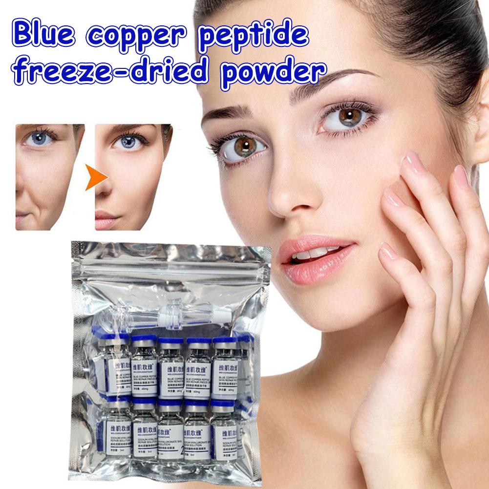 Blue Copper Peptide GHK-CU Cop - Luxury Skincare Brands 评论和价格