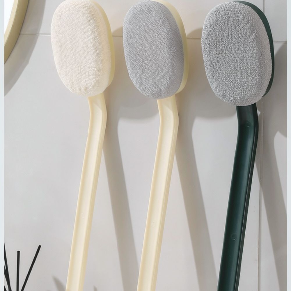 Soft Bristle Bathing Brush Lon - Luxury Skincare Tools 评论和价格