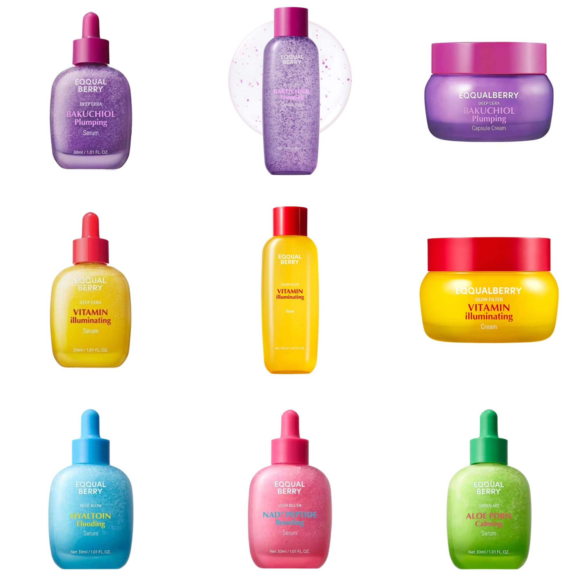 For EQQUALBERRY BAKUCHIOL Plum - Luxury Skincare Brands 评论和价格