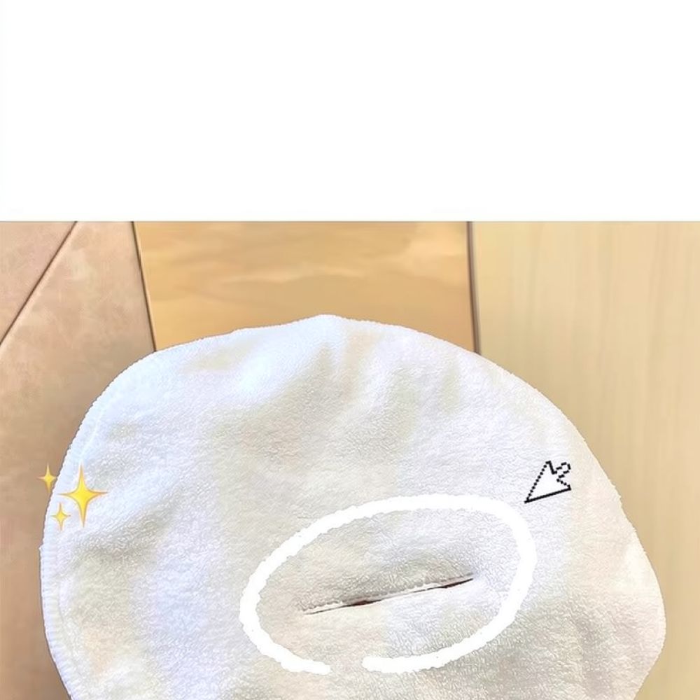 Facial Steaming Towel For Beau - Luxury Skincare Tools 评论和价格