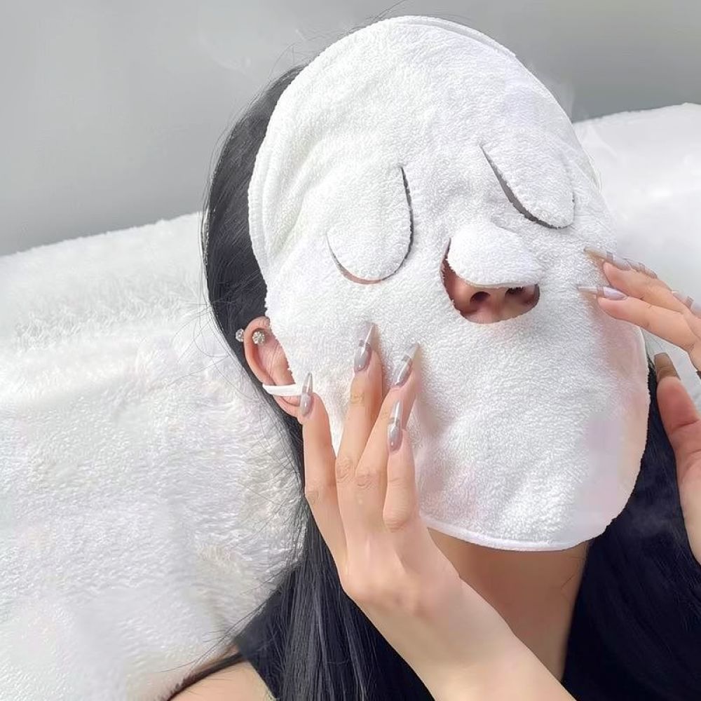 Facial Steaming Towel For Beau - Luxury Skincare Tools 评论和价格