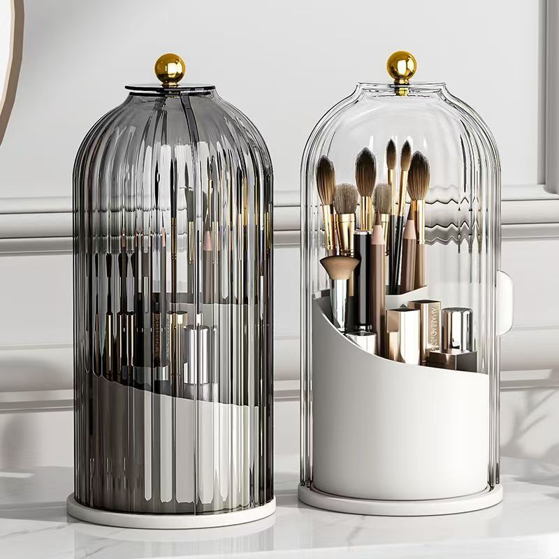 360° Rotating Makeup Brush Hol - Luxury Skincare And Makeup Brands 评论和价格