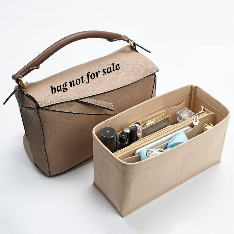 Women Felt Insert Bag Purse Or - Luxury Skincare And Makeup Brands 评论和价格