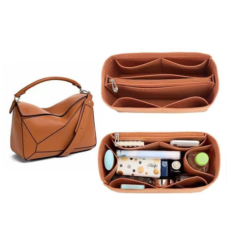 Women Felt Insert Bag Purse Or - Luxury Skincare And Makeup Brands 评论和价格
