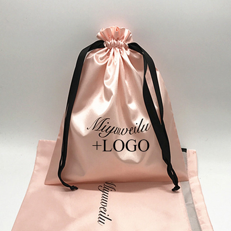 20PCS Luxury Satin Hair Pouch  - Luxury Skincare Packaging 评论和价格