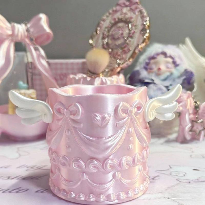 New1Pcs Silk Texture Girl Luxu - Luxury Skincare And Makeup Brands 评论和价格