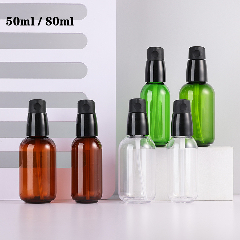 Luxury 50ml 80ml Green Clear B - Luxury Skincare Packaging 评论和价格