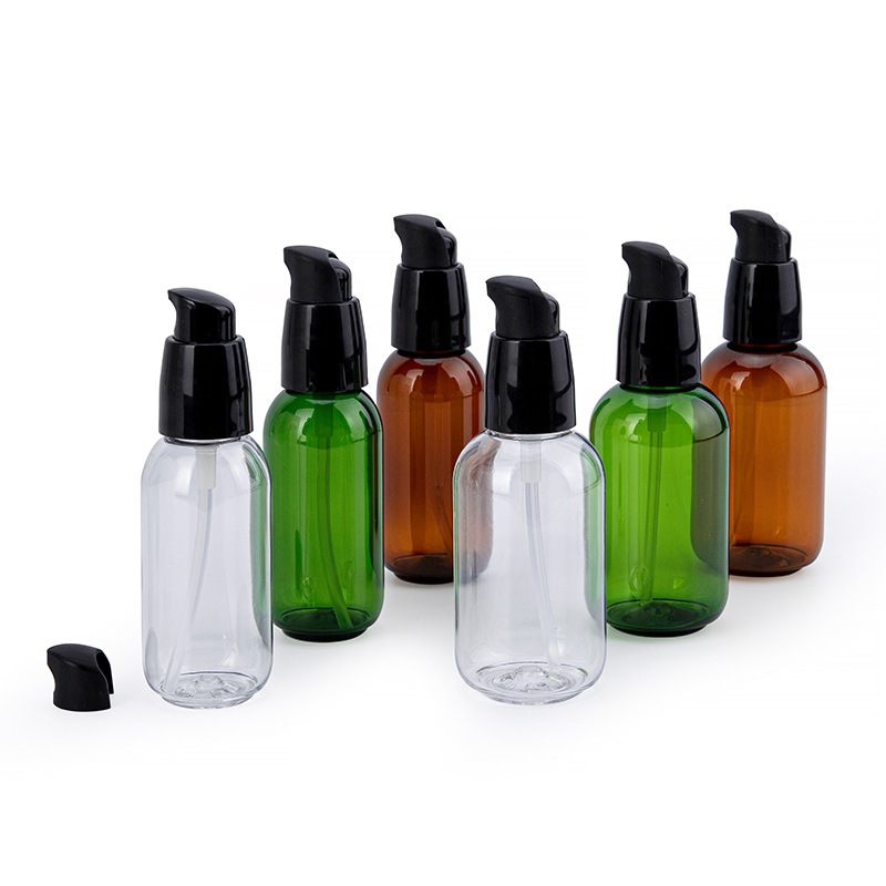 Luxury 50ml 80ml Green Clear B - Luxury Skincare Packaging 评论和价格