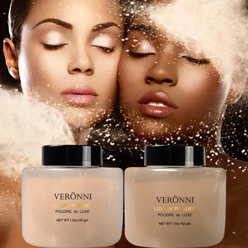 6 Colors Luxury Powder, Women  - Luxury Skincare Tools 评论和价格