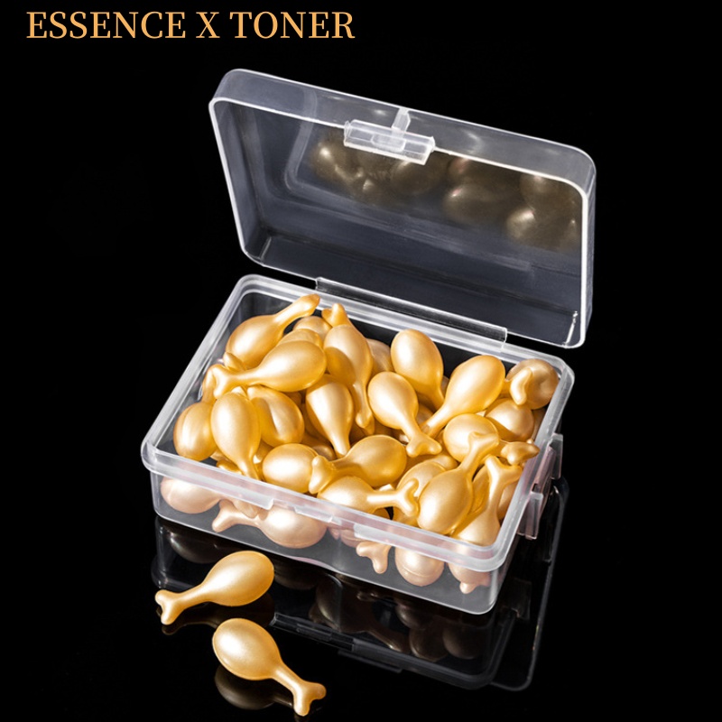 0.34g*50 Capsules of Fullerene - Luxury Skincare Packaging 评论和价格