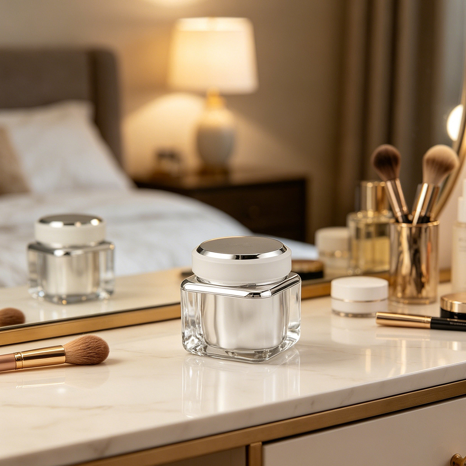 Refillable Luxury Skincare Bot - Luxury Skincare Packaging 评论和价格