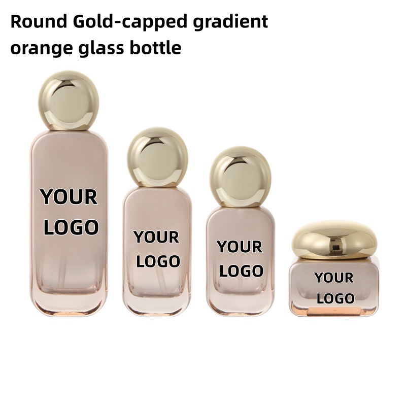 【Logo Custom】1Pcs Gradient Ora - Luxury Skincare Logo 评论和价格
