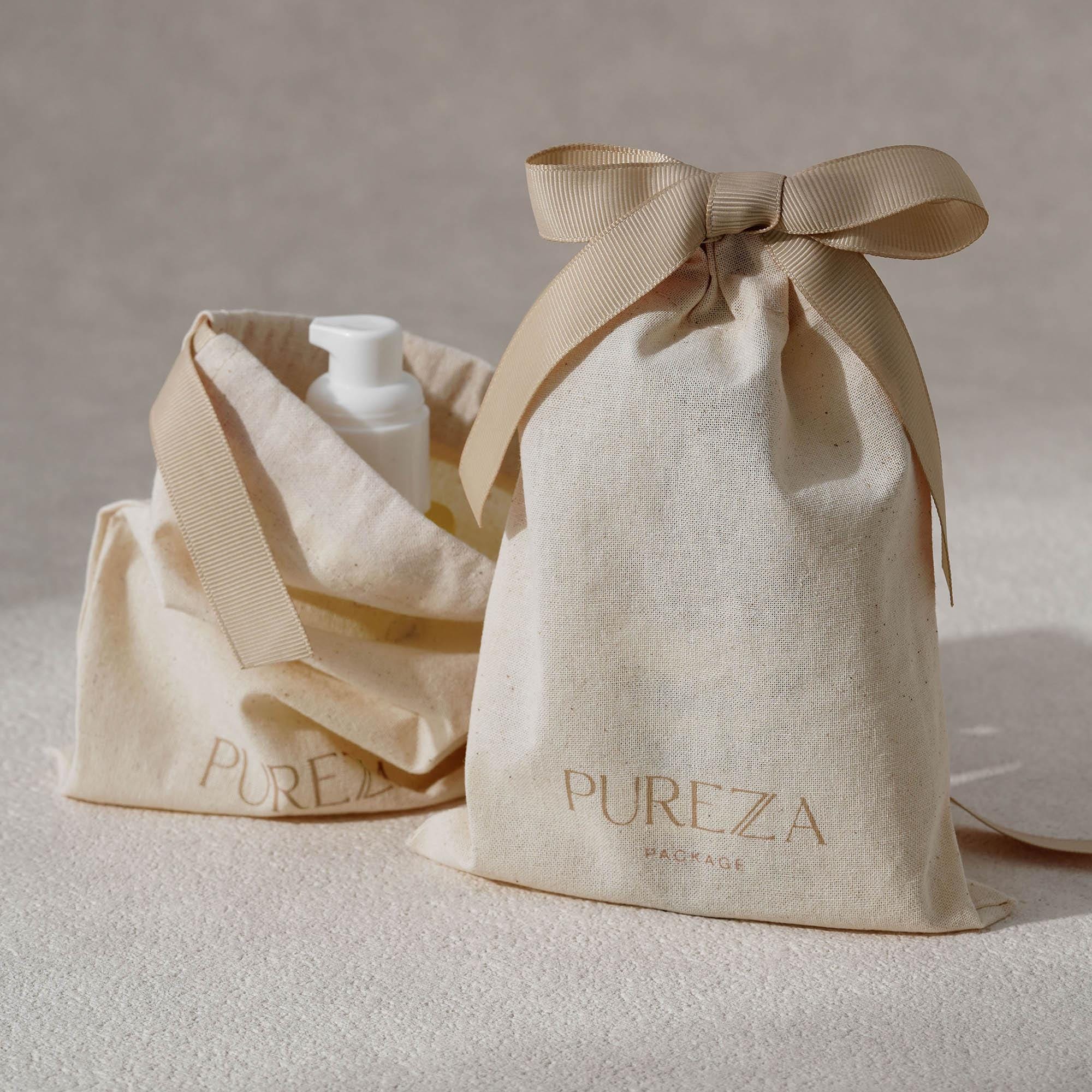 Customizable Natural Cotton Dr - Luxury Skincare Packaging 评论和价格