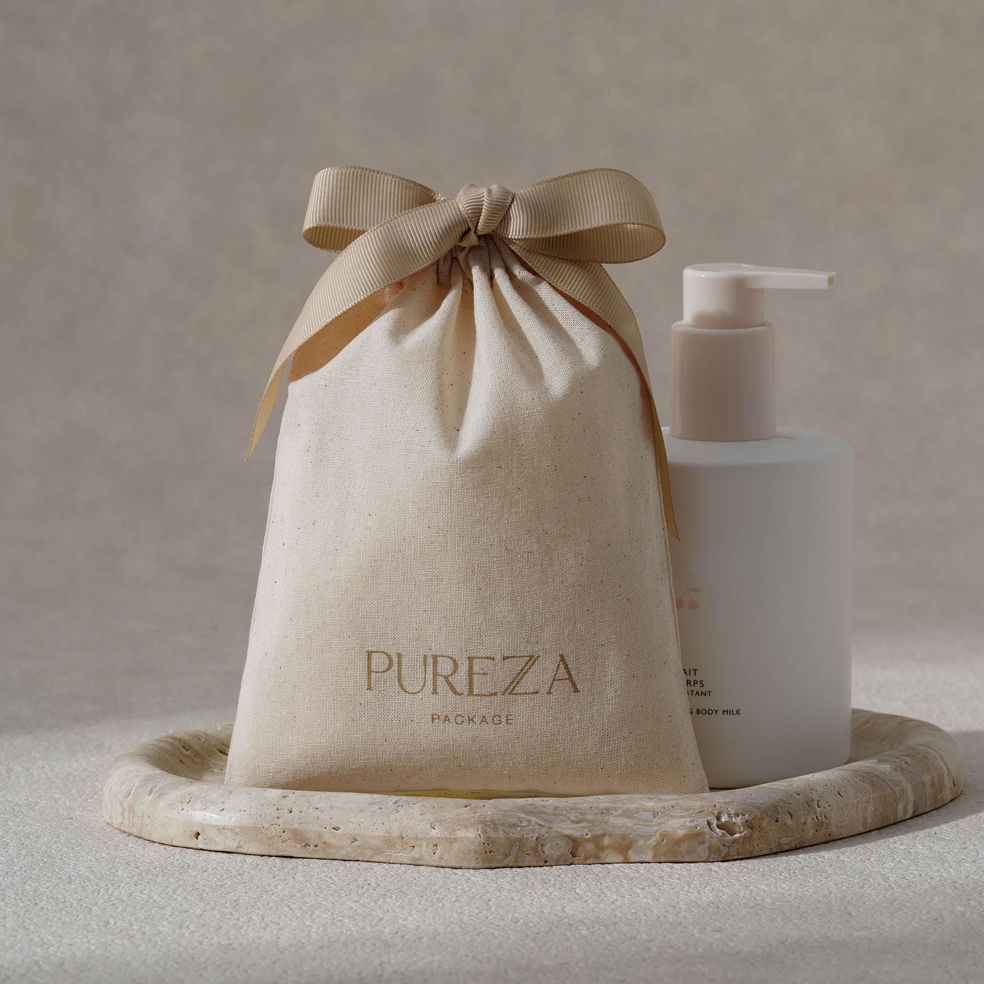 Customizable Natural Cotton Dr - Luxury Skincare Packaging 评论和价格