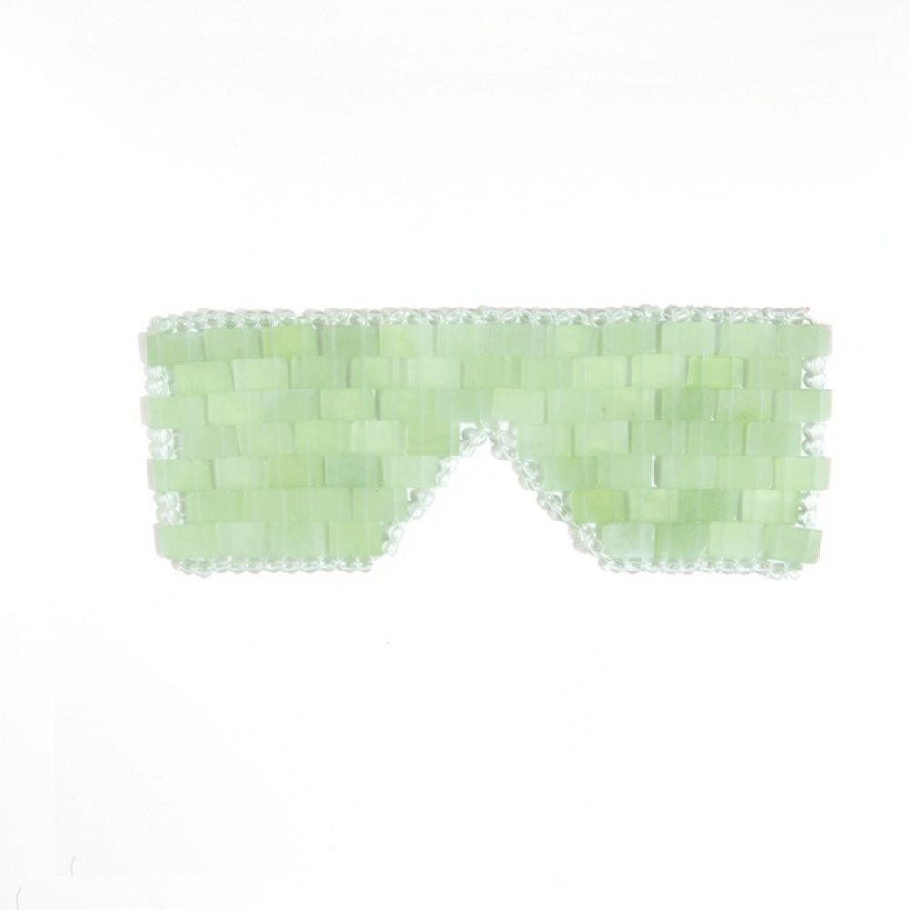 Hand Woven Xiu Jade Eye Mask N - Luxury Skincare Tools 评论和价格