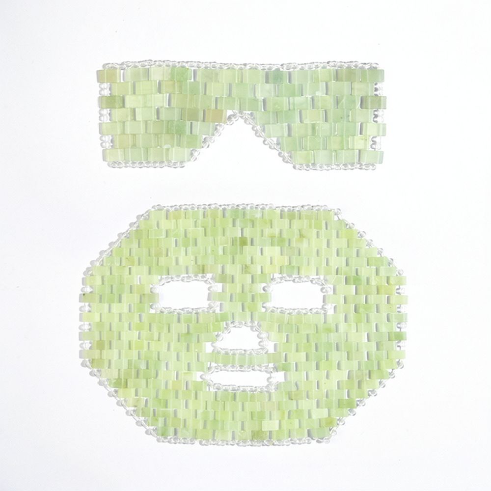Hand Woven Xiu Jade Eye Mask N - Luxury Skincare Tools 评论和价格