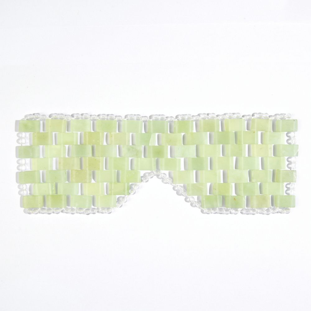 Hand Woven Xiu Jade Eye Mask N - Luxury Skincare Tools 评论和价格