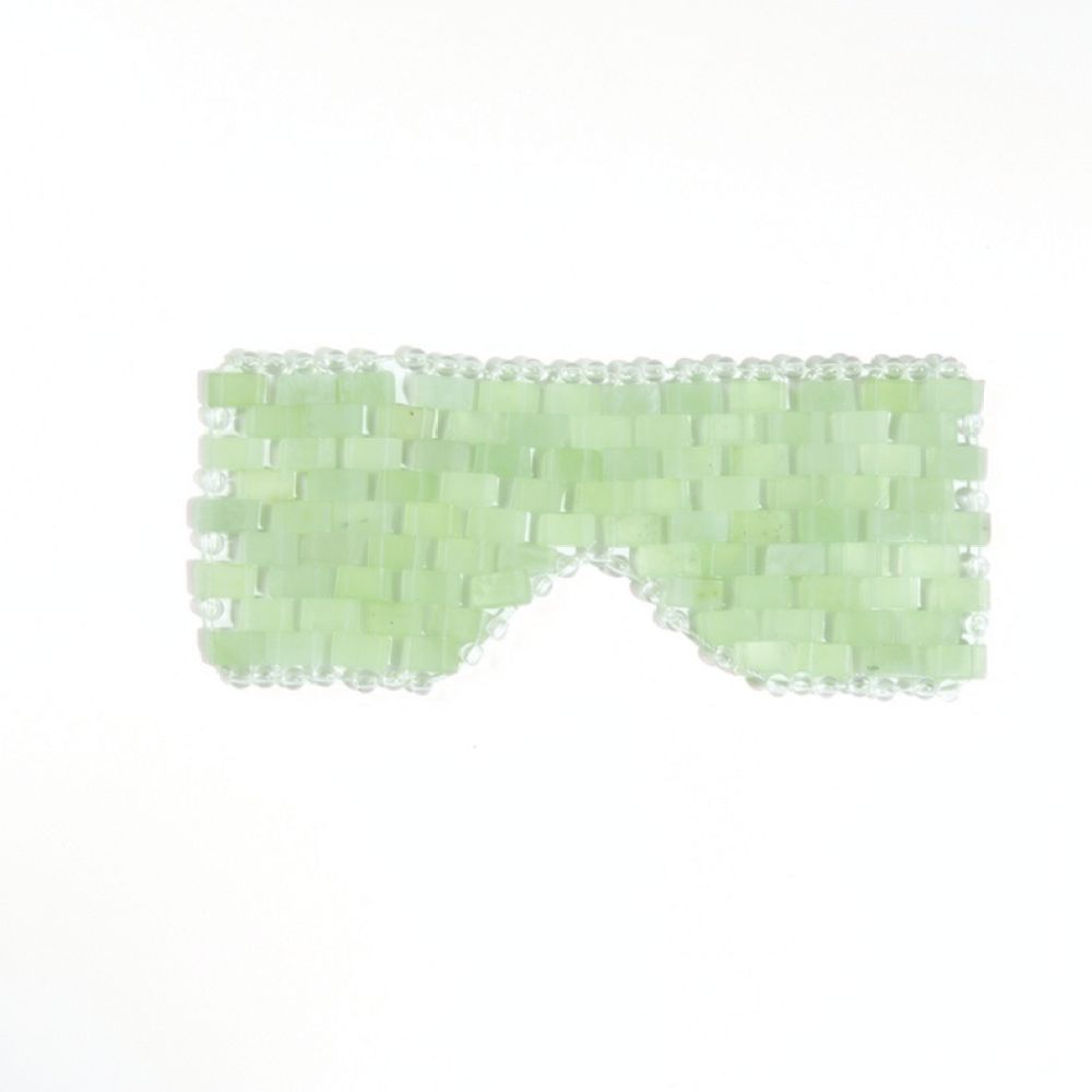 Hand Woven Xiu Jade Eye Mask N - Luxury Skincare Tools 评论和价格