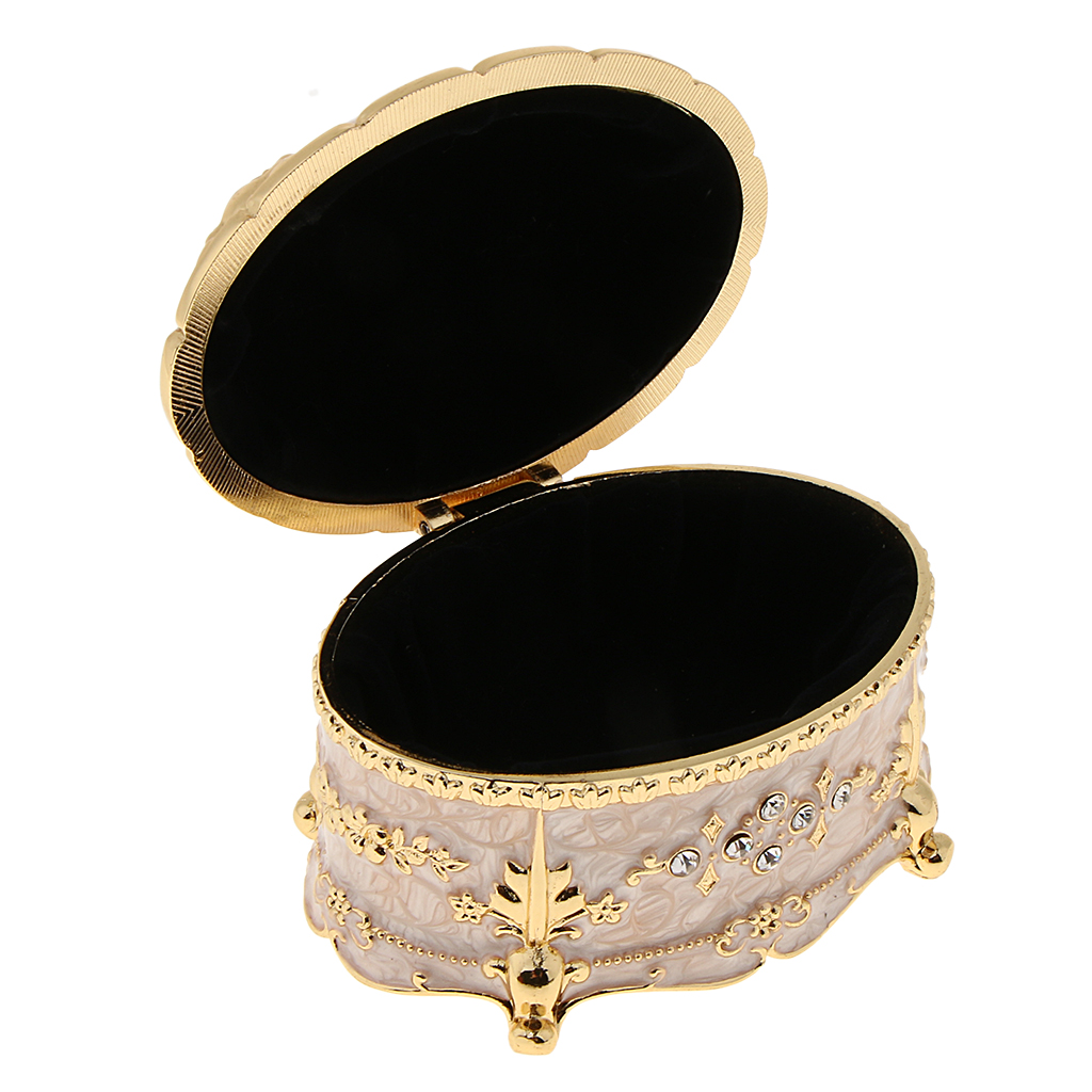 Luxury Vintage Metal Jewelry B - Luxury Skincare Packaging 评论和价格