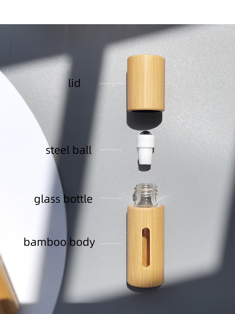 50pcs Luxury 5ml 10ml Perfume  - Luxury Skincare Packaging 评论和价格